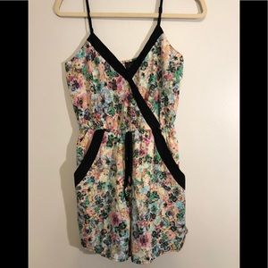 Floral Romper